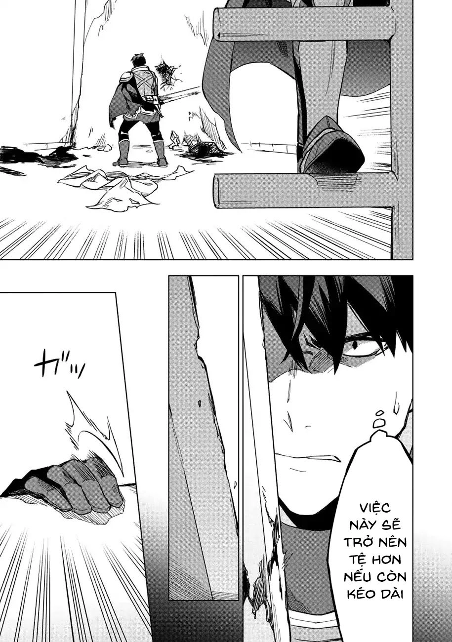 Kuitsume Youhei No Gensou Kita Chapter 10 - 25