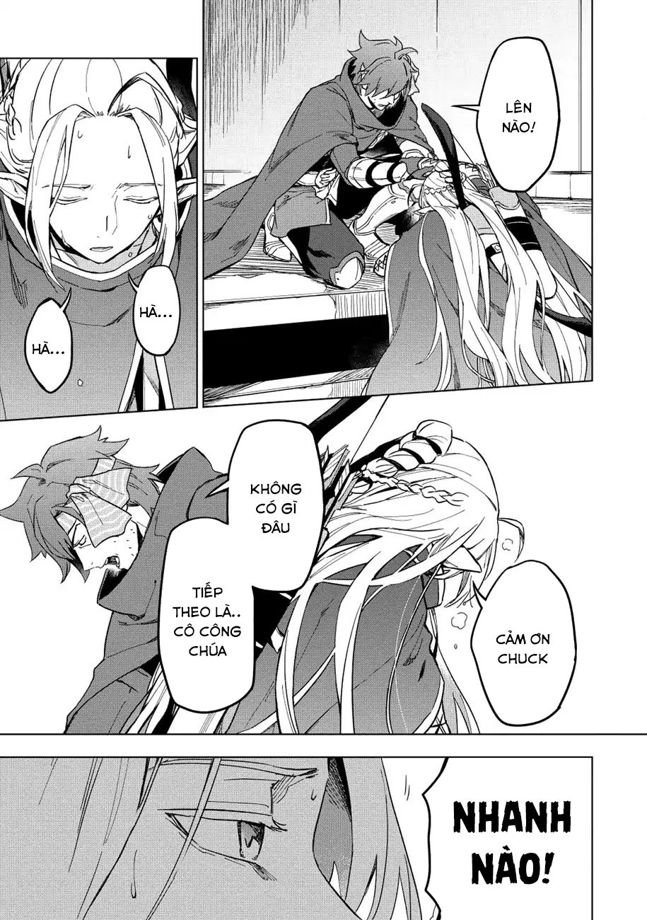 Kuitsume Youhei No Gensou Kita Chapter 10 - 27