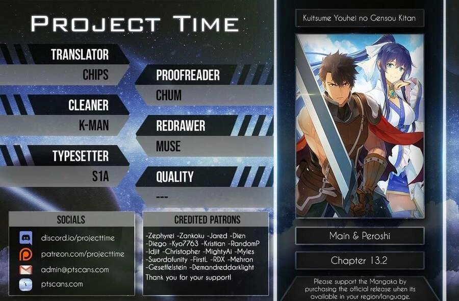 Kuitsume Youhei No Gensou Kita Chapter 13.2 - 4