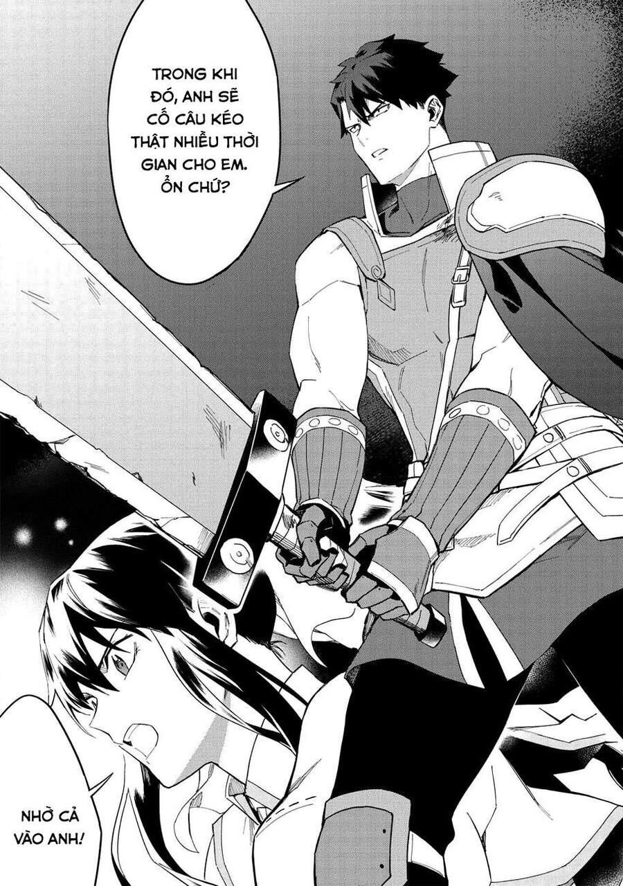 Kuitsume Youhei No Gensou Kita Chapter 13.2 - 8