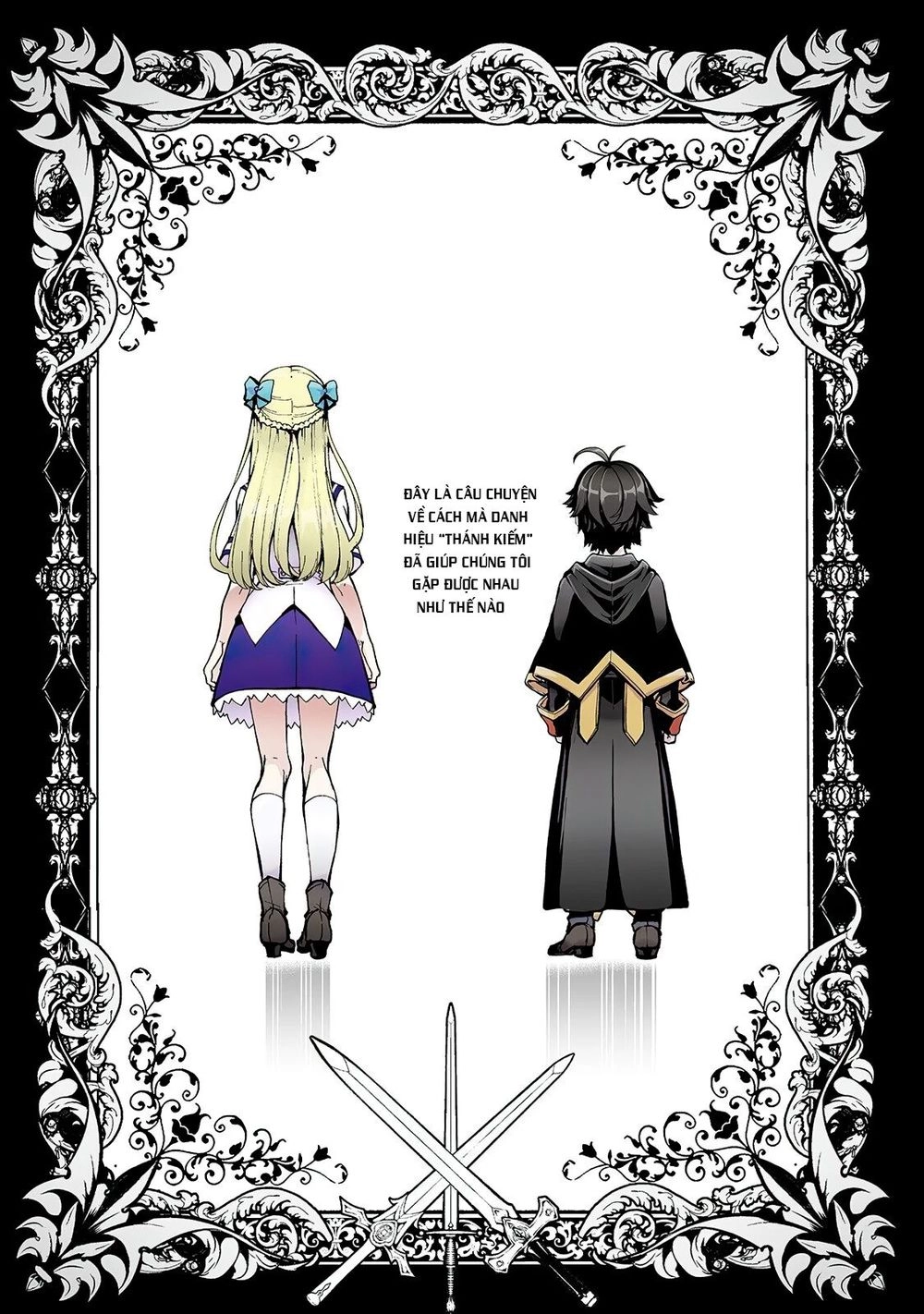 Thánh Kiếm Tái Sinh Chapter 1 - 2