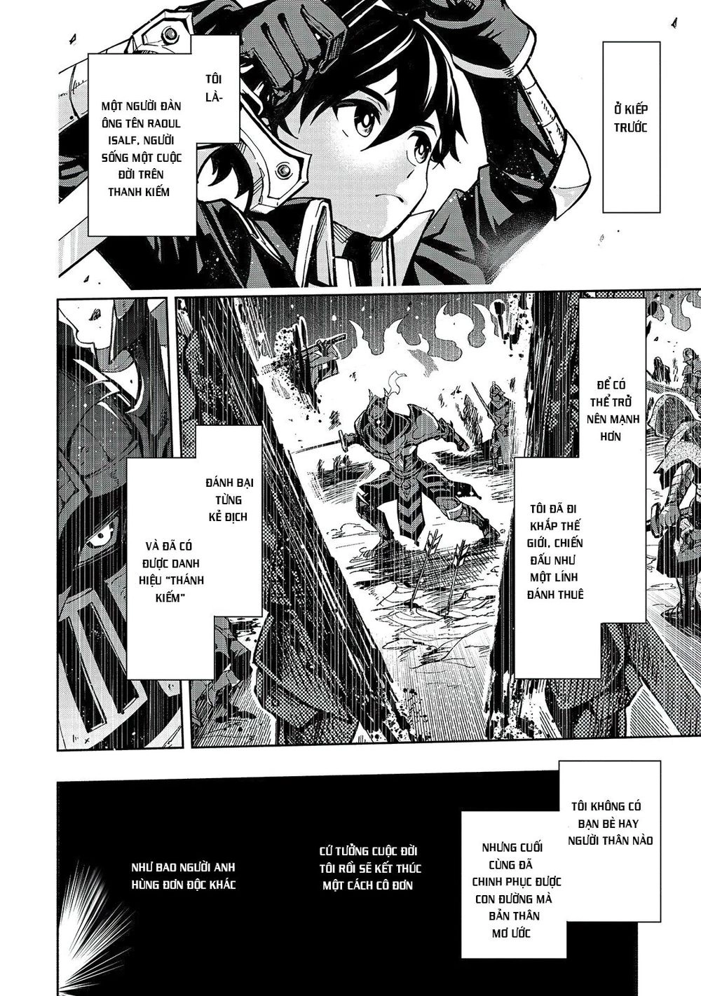 Thánh Kiếm Tái Sinh Chapter 1 - 7