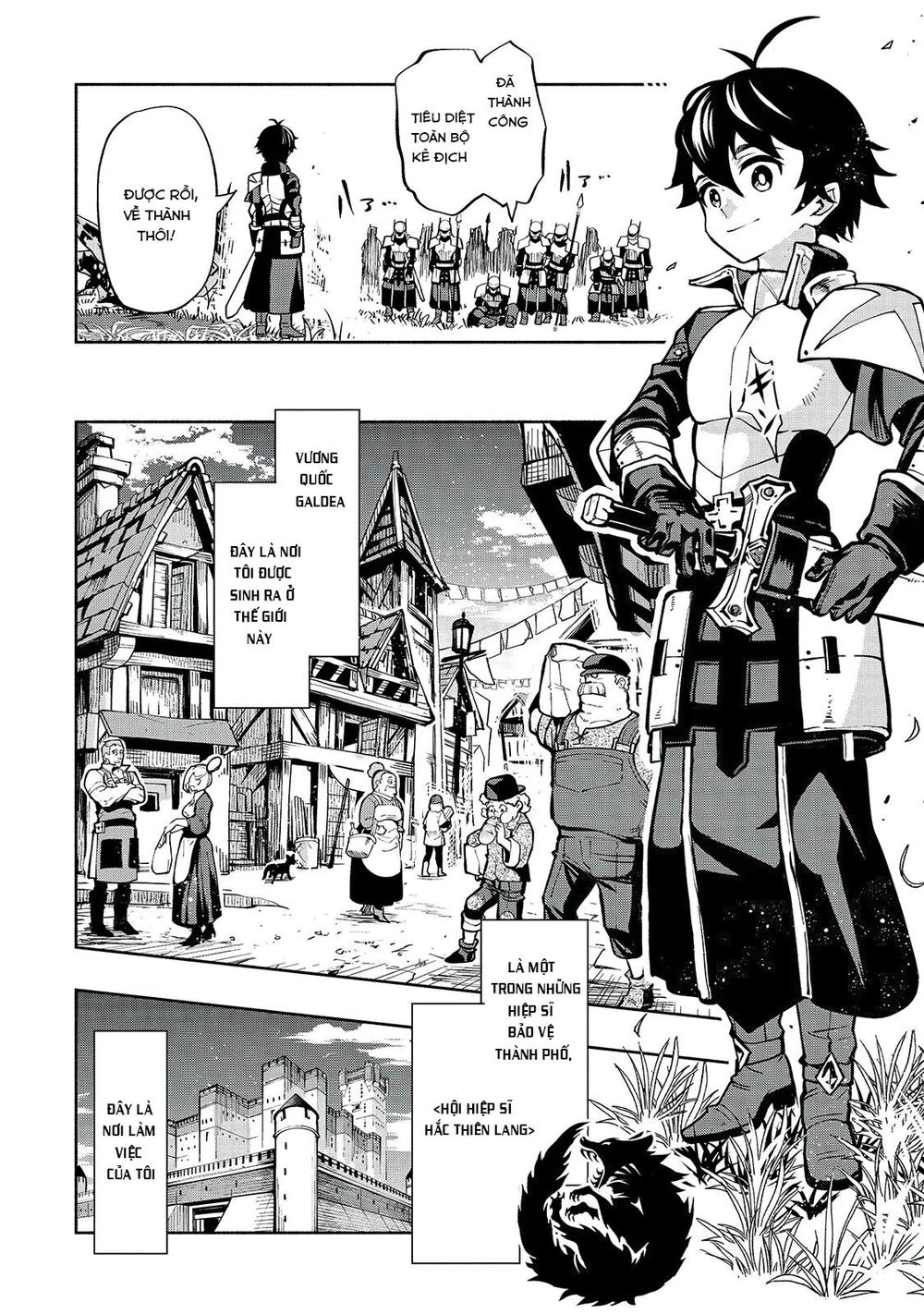 Thánh Kiếm Tái Sinh Chapter 1 - 9