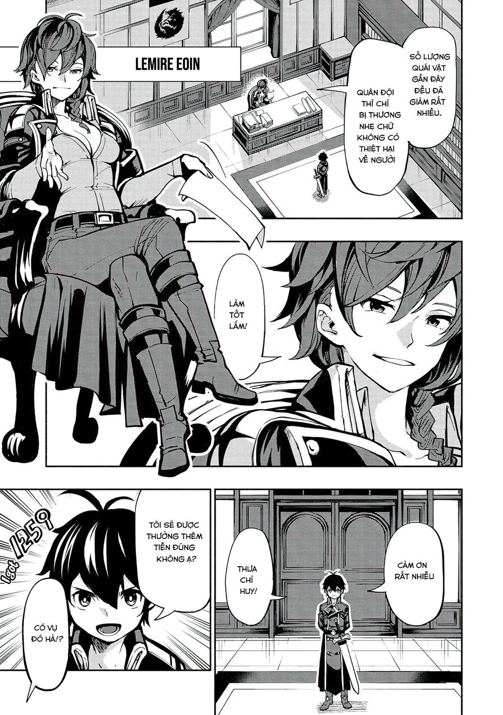 Thánh Kiếm Tái Sinh Chapter 1 - 10