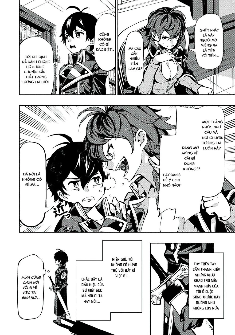 Thánh Kiếm Tái Sinh Chapter 1 - 11