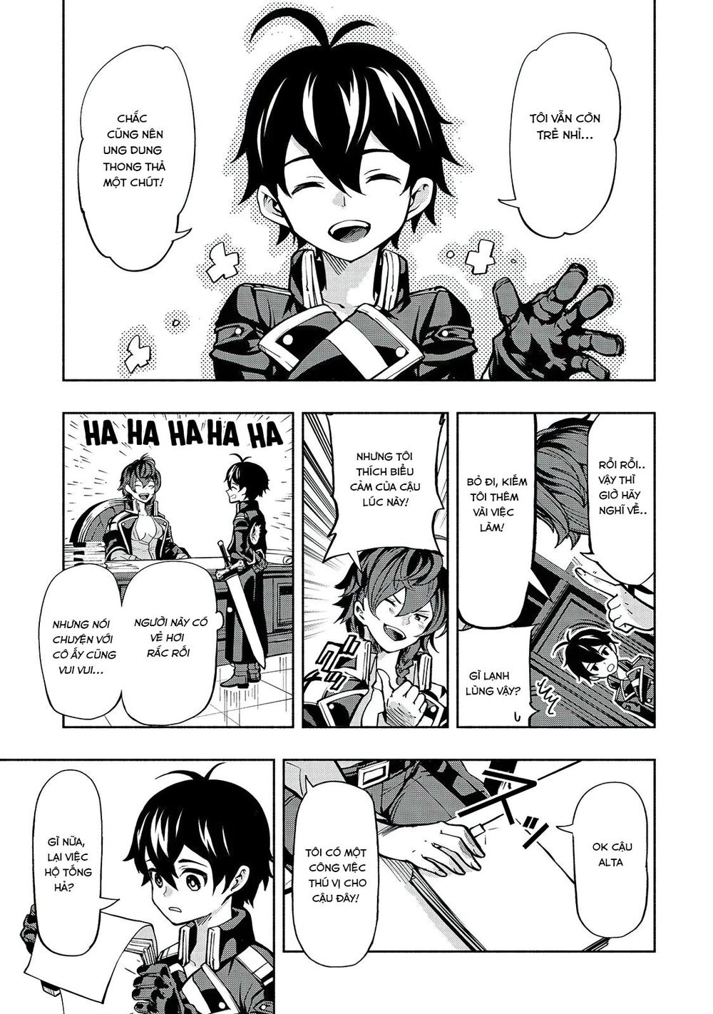 Thánh Kiếm Tái Sinh Chapter 1 - 12