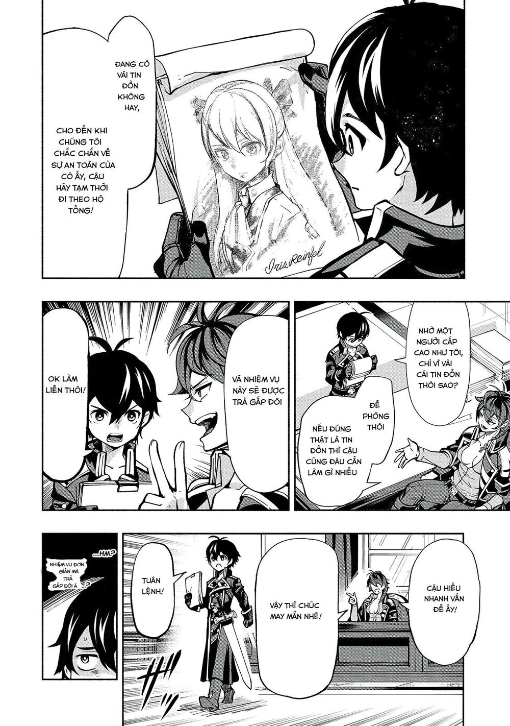 Thánh Kiếm Tái Sinh Chapter 1 - 13