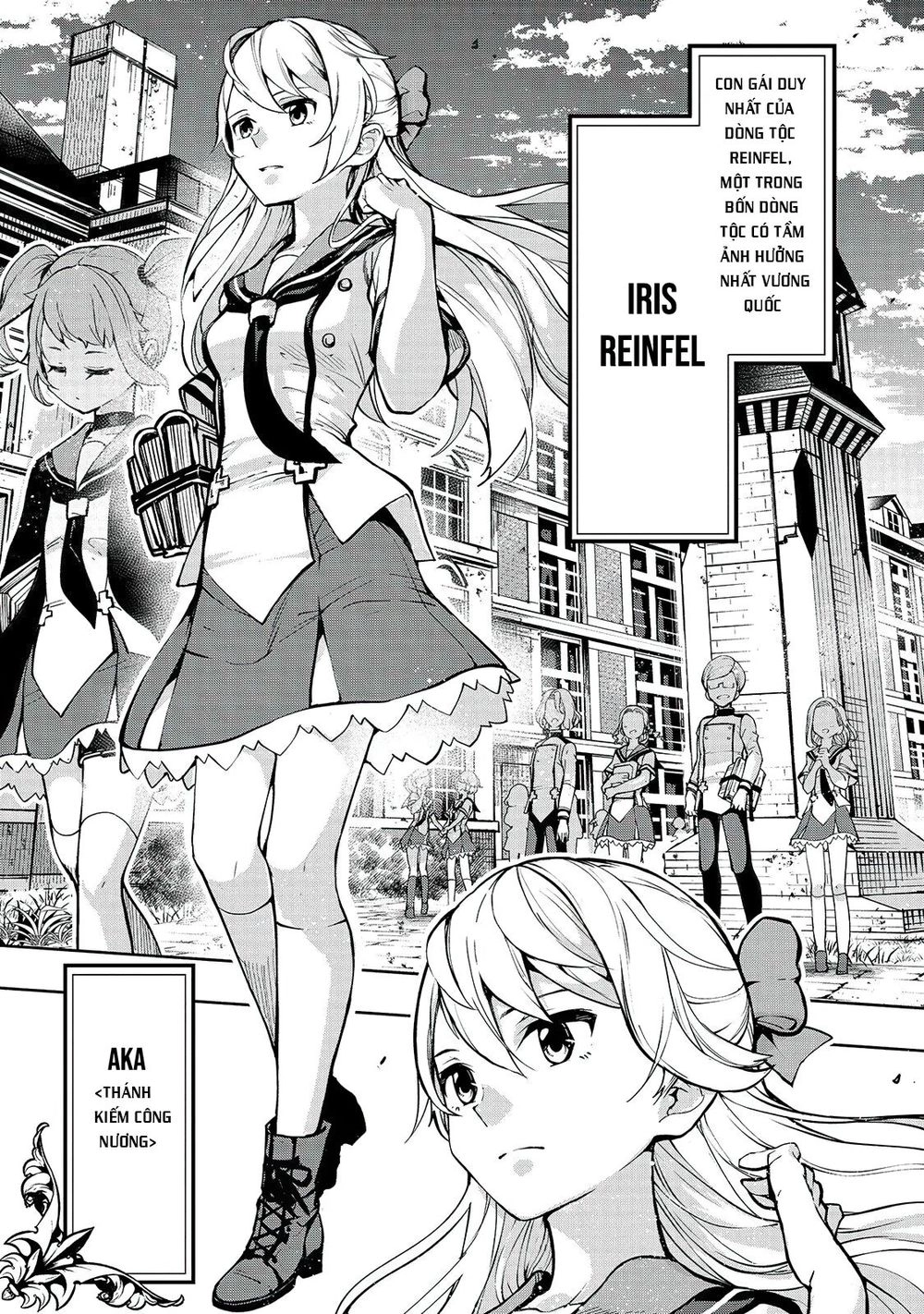 Thánh Kiếm Tái Sinh Chapter 1 - 15