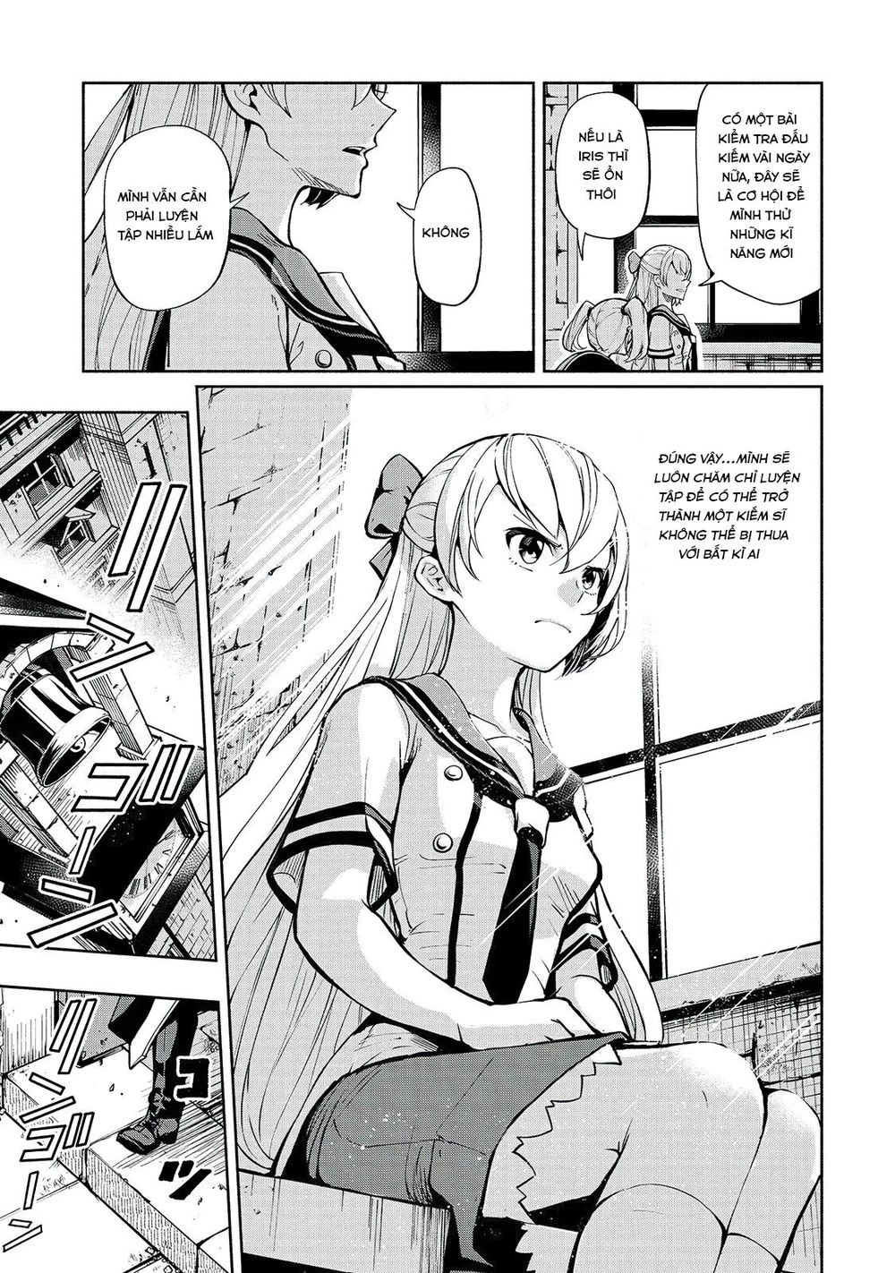 Thánh Kiếm Tái Sinh Chapter 1 - 18