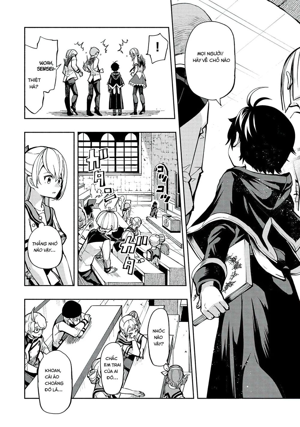 Thánh Kiếm Tái Sinh Chapter 1 - 19