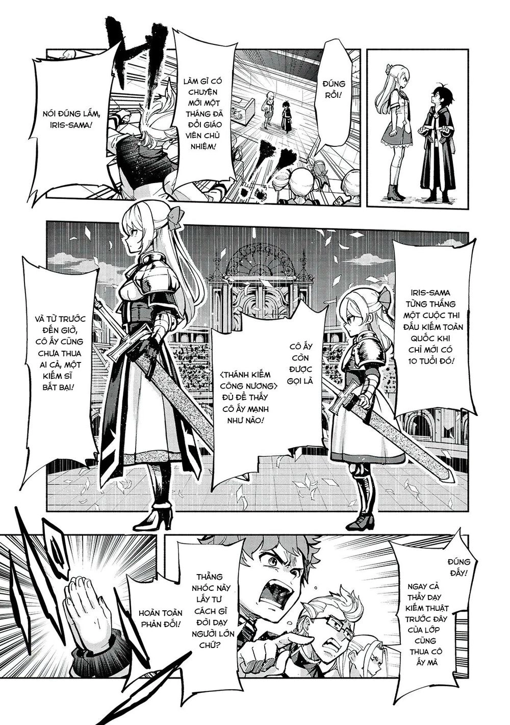 Thánh Kiếm Tái Sinh Chapter 1 - 22