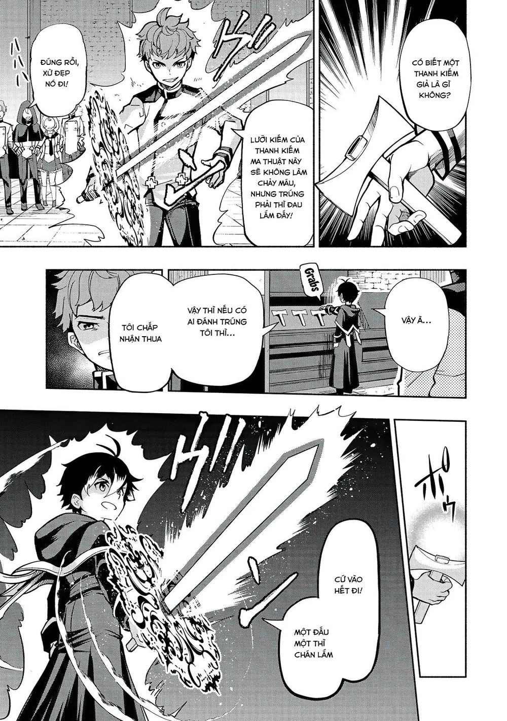 Thánh Kiếm Tái Sinh Chapter 1 - 24