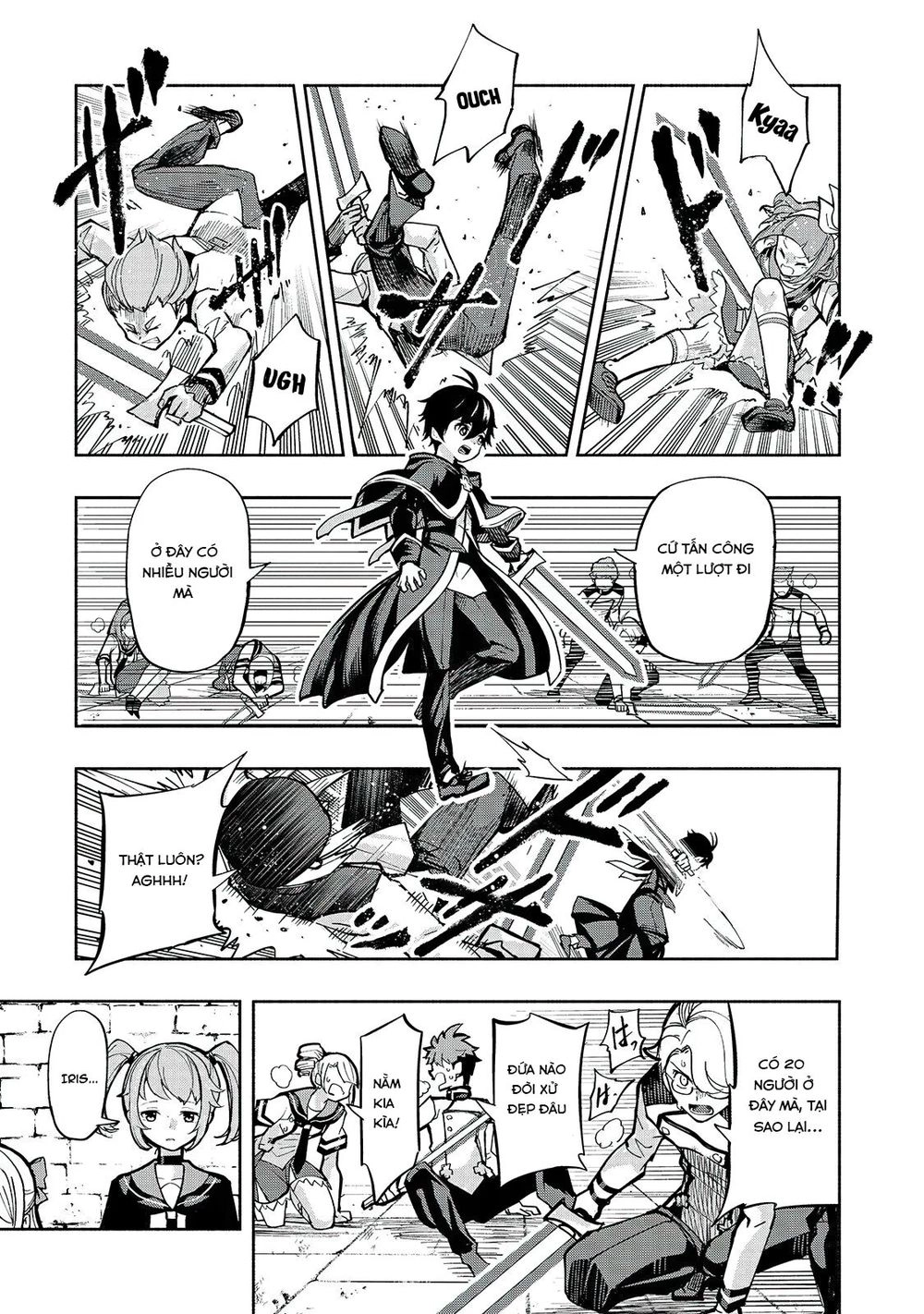 Thánh Kiếm Tái Sinh Chapter 1 - 25