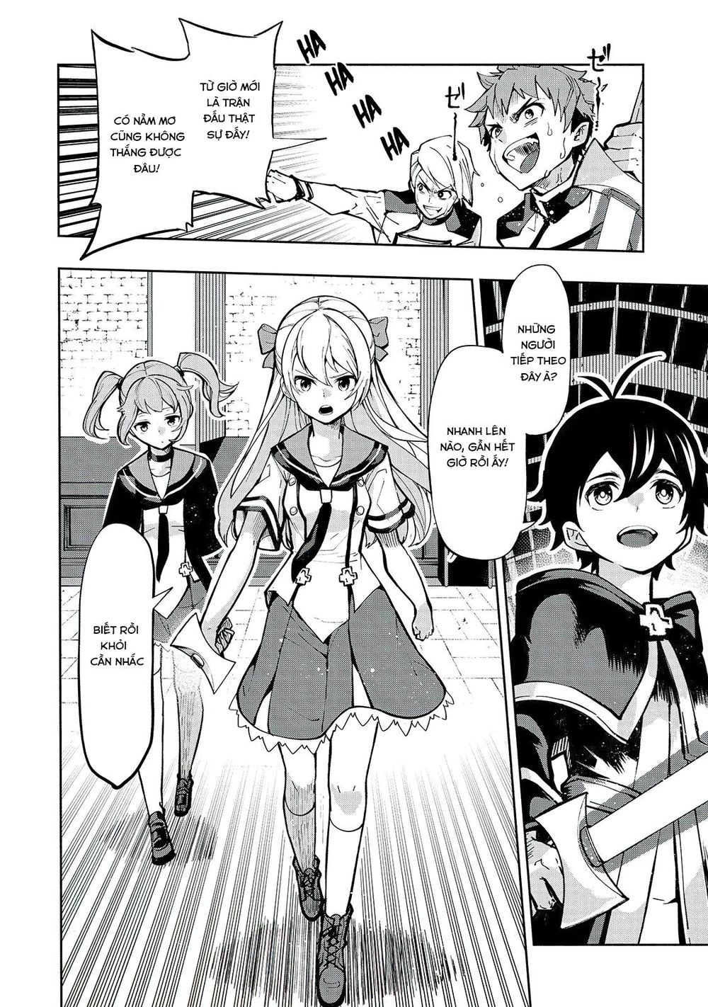 Thánh Kiếm Tái Sinh Chapter 1.5 - 1