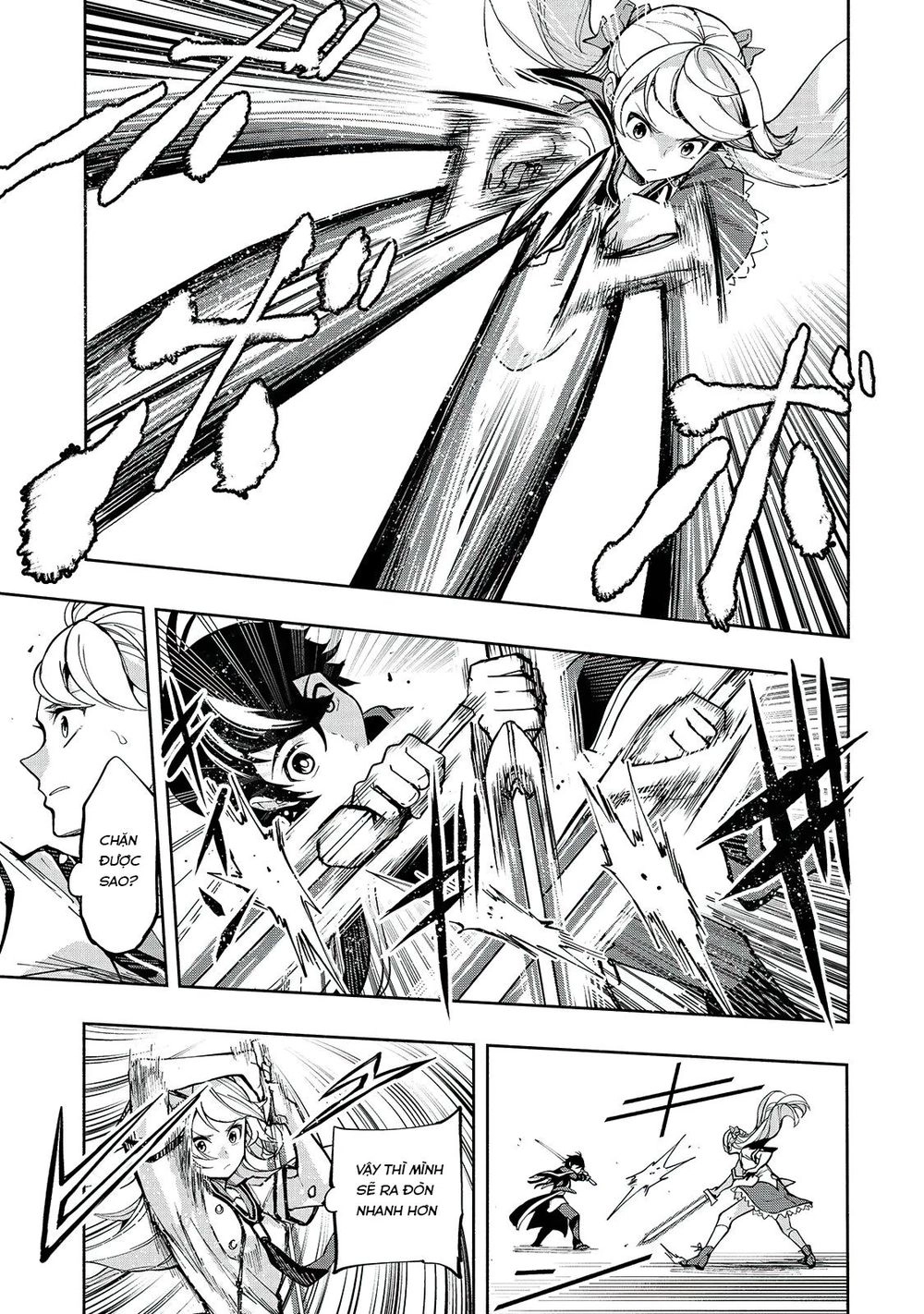 Thánh Kiếm Tái Sinh Chapter 1.5 - 4