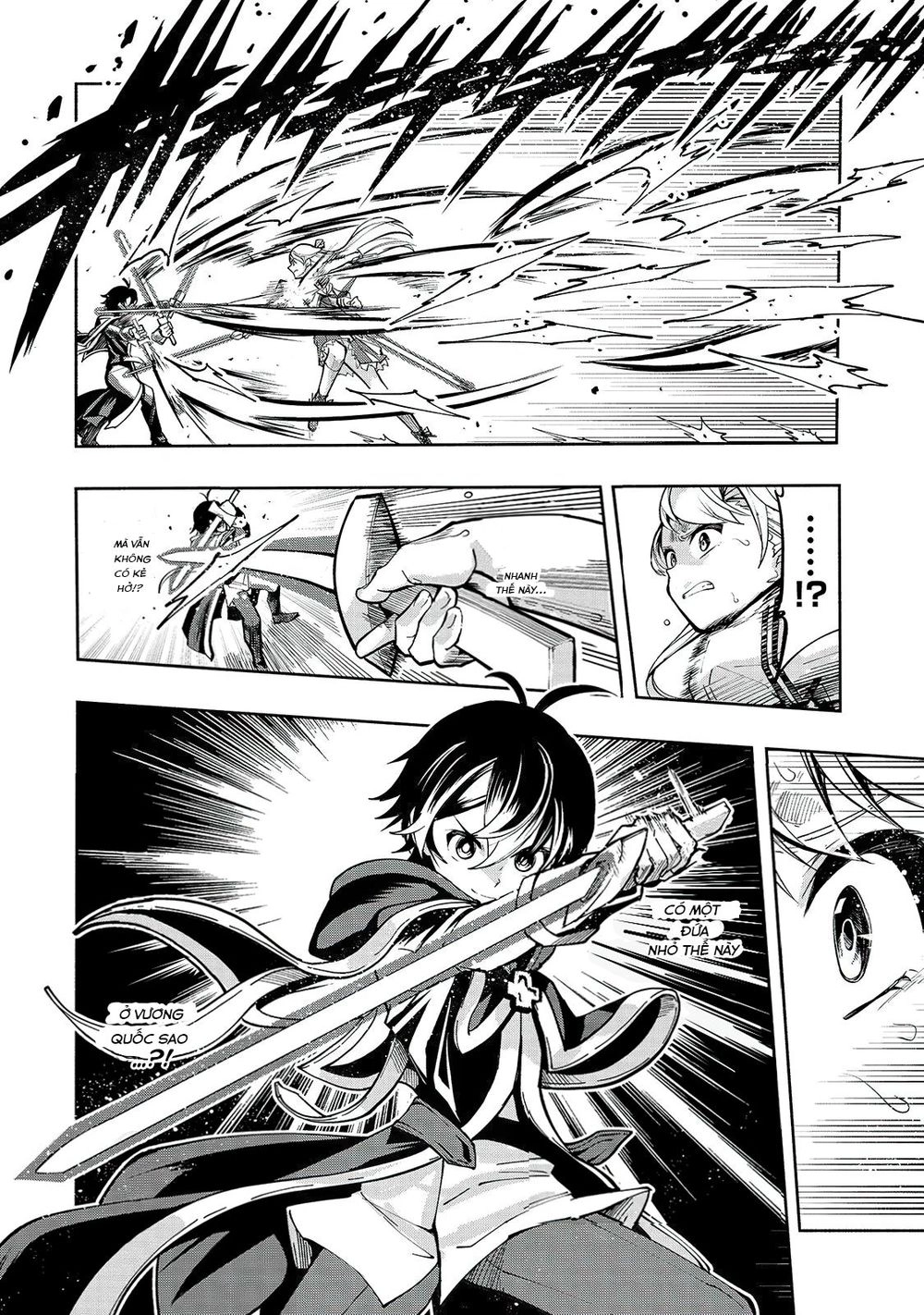 Thánh Kiếm Tái Sinh Chapter 1.5 - 5