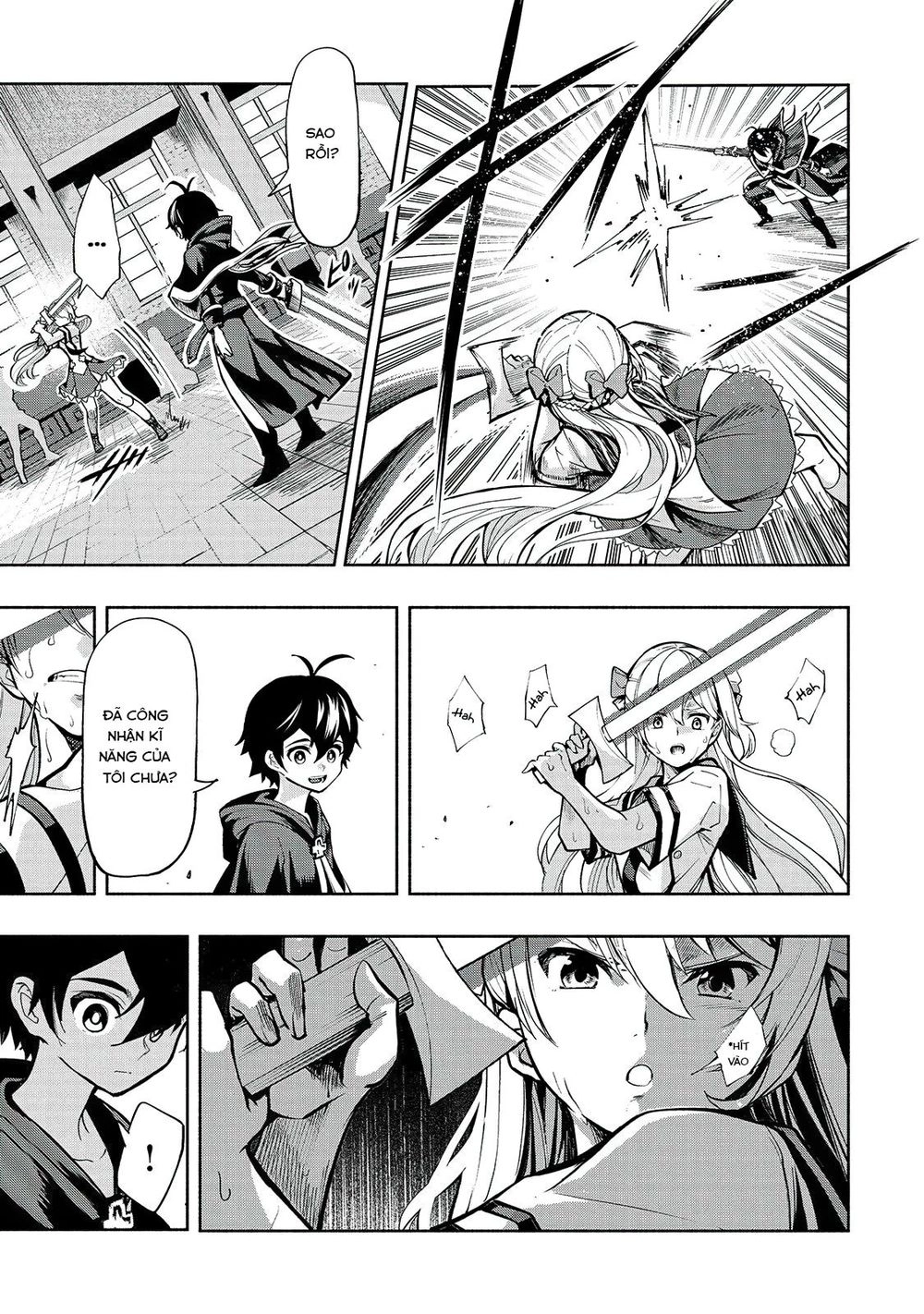 Thánh Kiếm Tái Sinh Chapter 1.5 - 6