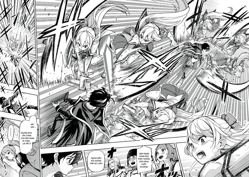 Thánh Kiếm Tái Sinh Chapter 1.5 - 7