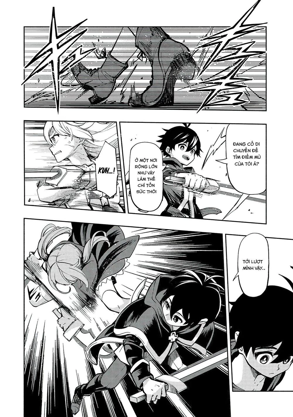 Thánh Kiếm Tái Sinh Chapter 1.5 - 8