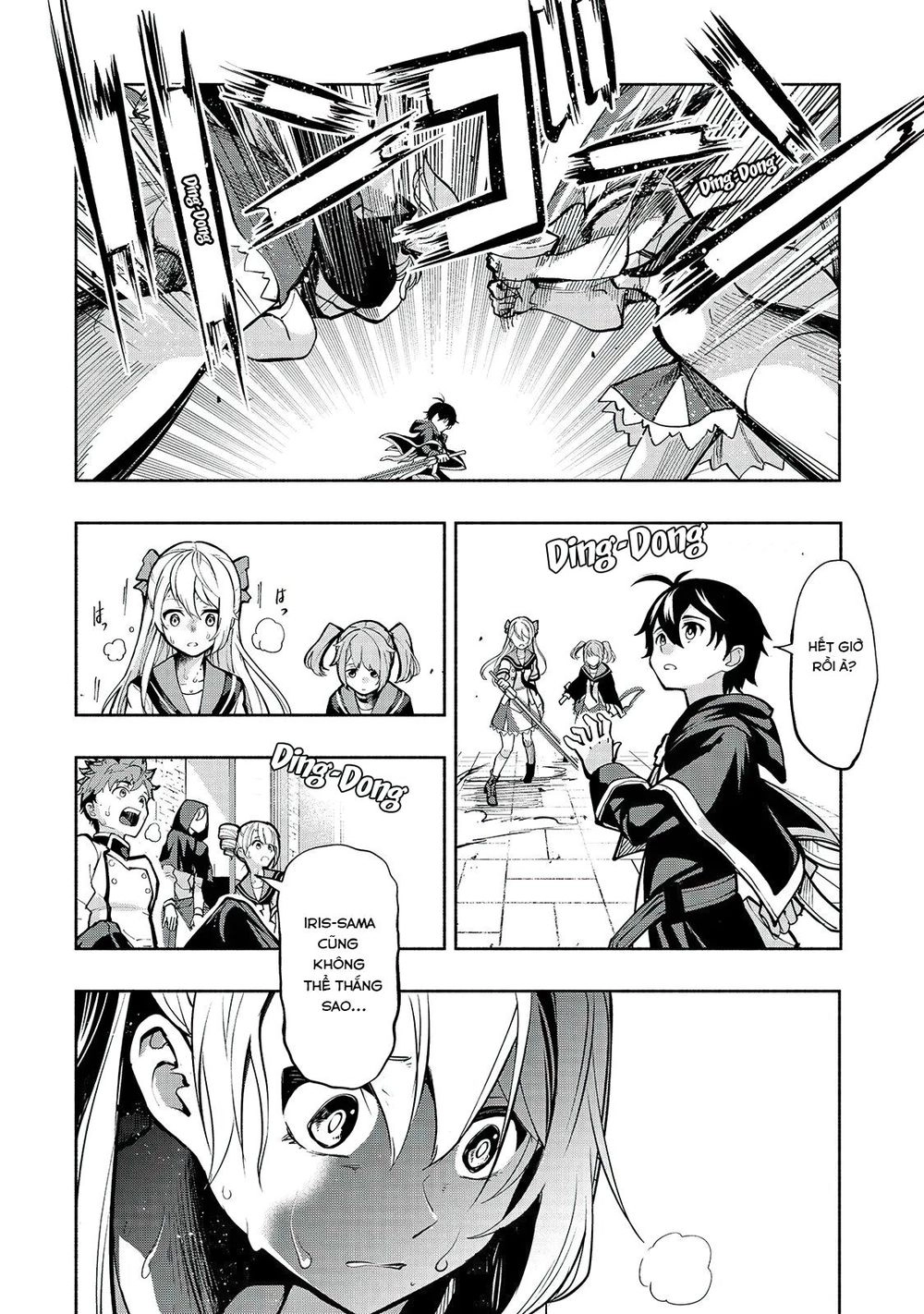 Thánh Kiếm Tái Sinh Chapter 1.5 - 10