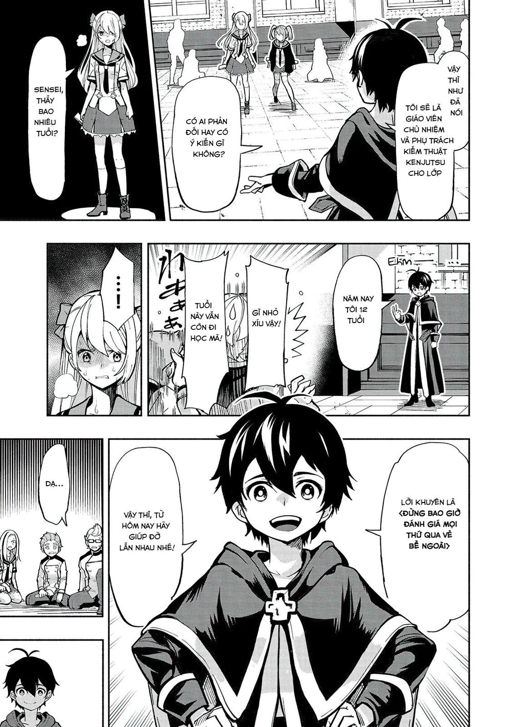 Thánh Kiếm Tái Sinh Chapter 1.5 - 11