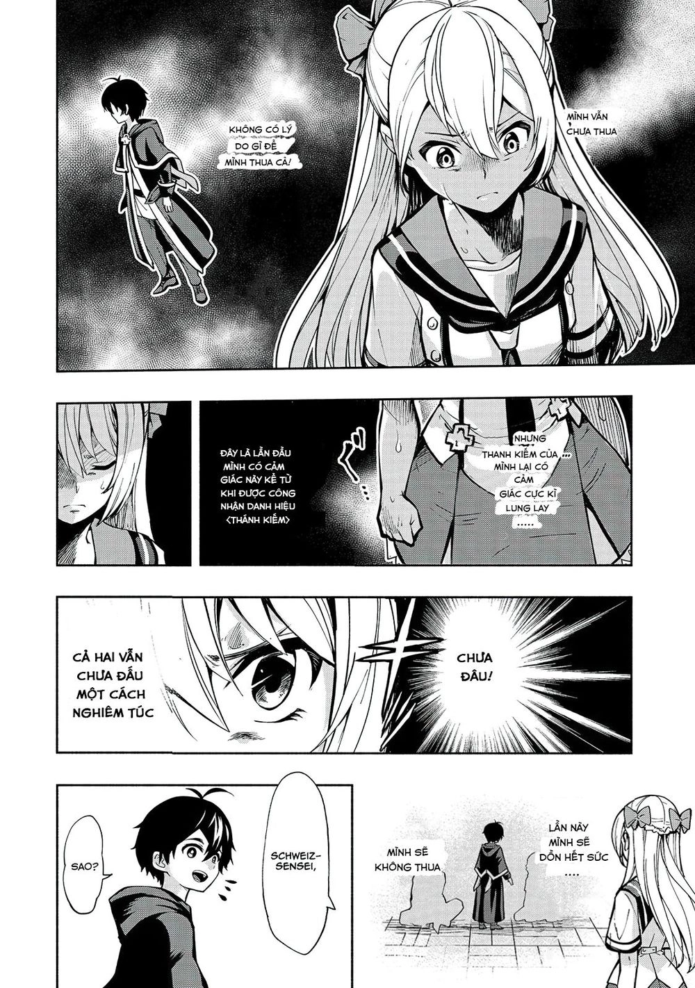 Thánh Kiếm Tái Sinh Chapter 1.5 - 14