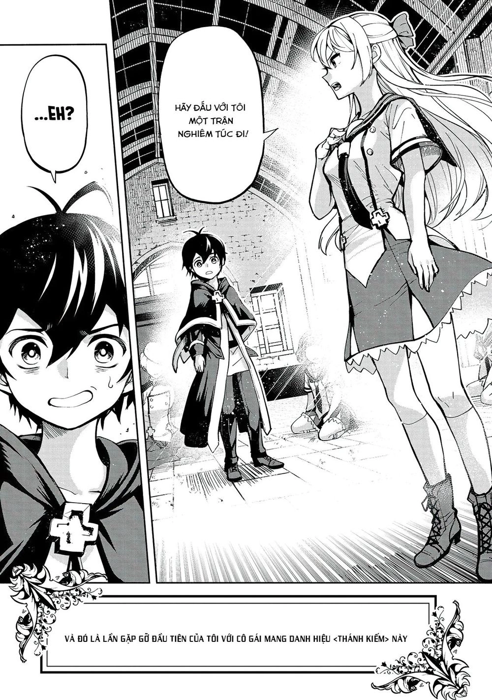 Thánh Kiếm Tái Sinh Chapter 1.5 - 15