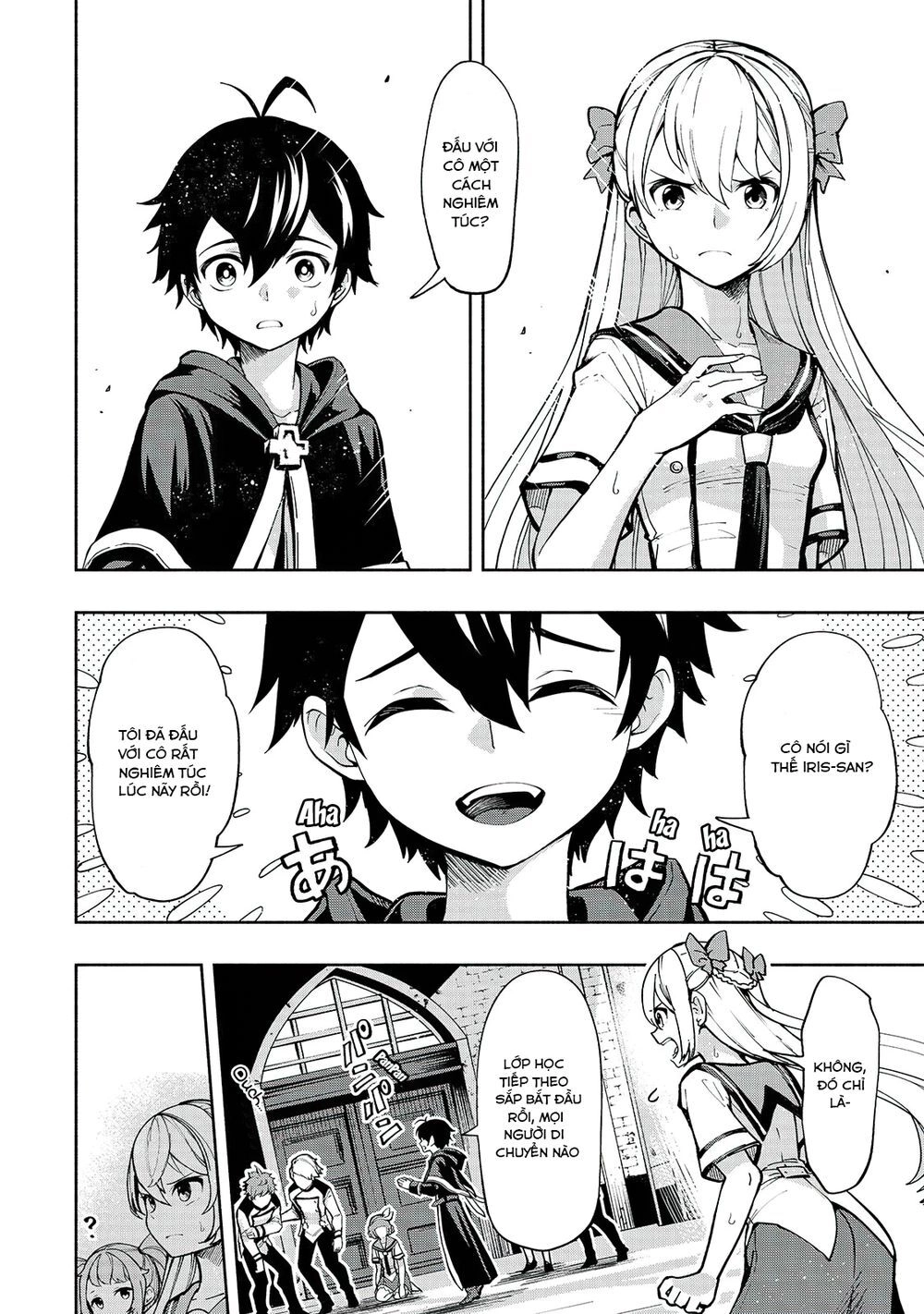 Thánh Kiếm Tái Sinh Chapter 2 - 2