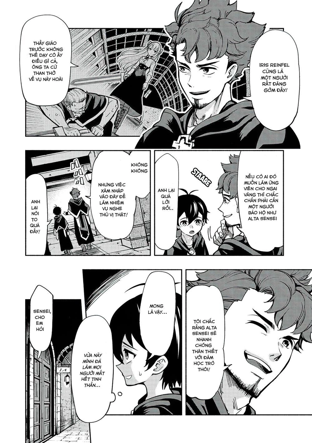 Thánh Kiếm Tái Sinh Chapter 2 - 4