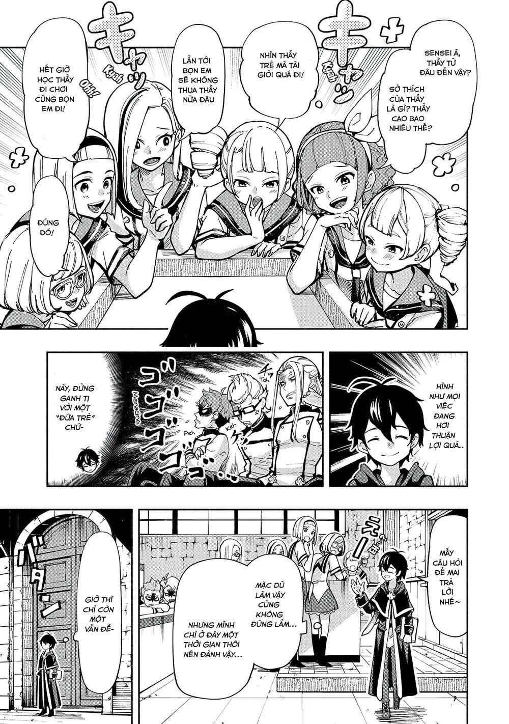 Thánh Kiếm Tái Sinh Chapter 2 - 5