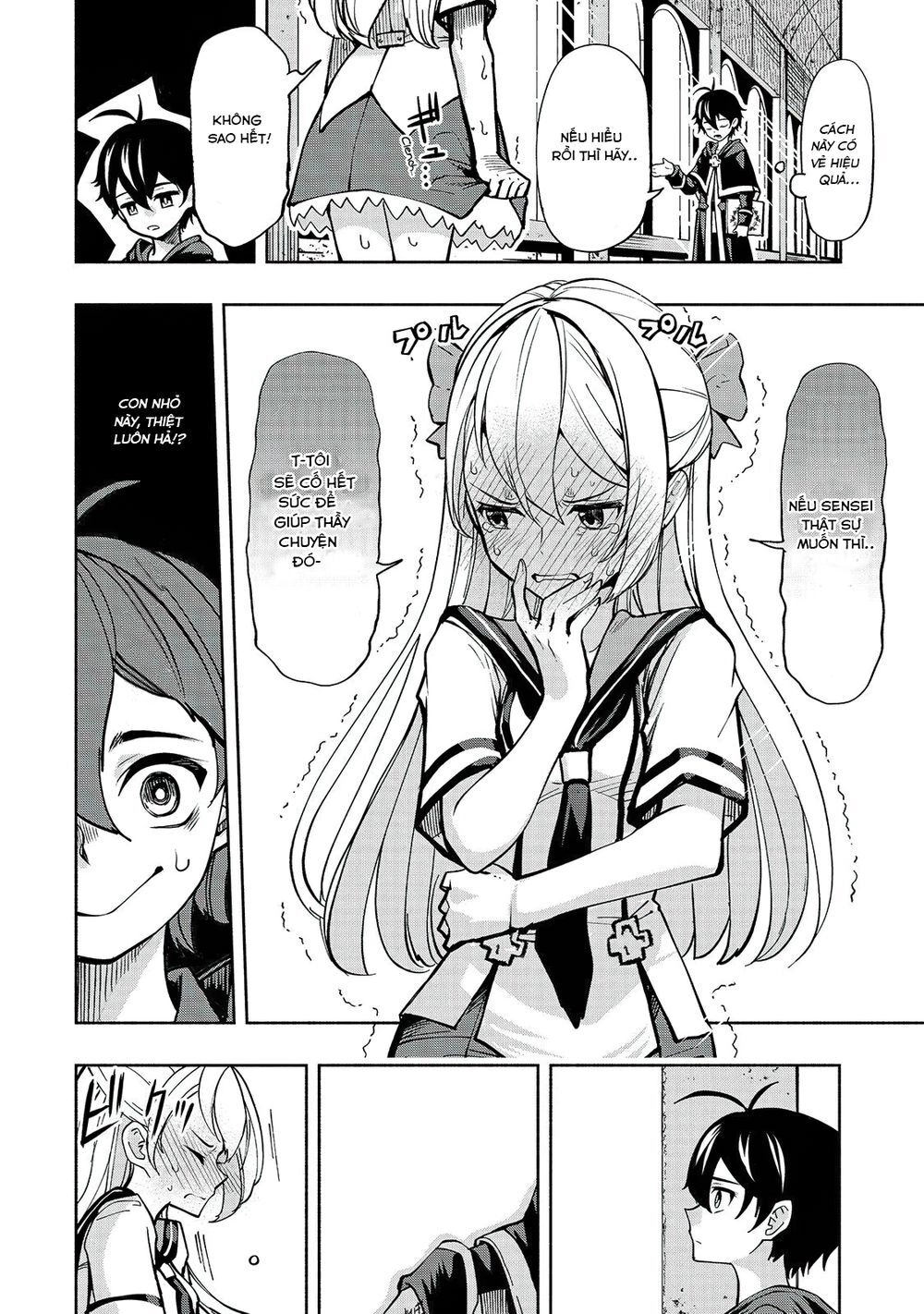 Thánh Kiếm Tái Sinh Chapter 2 - 8