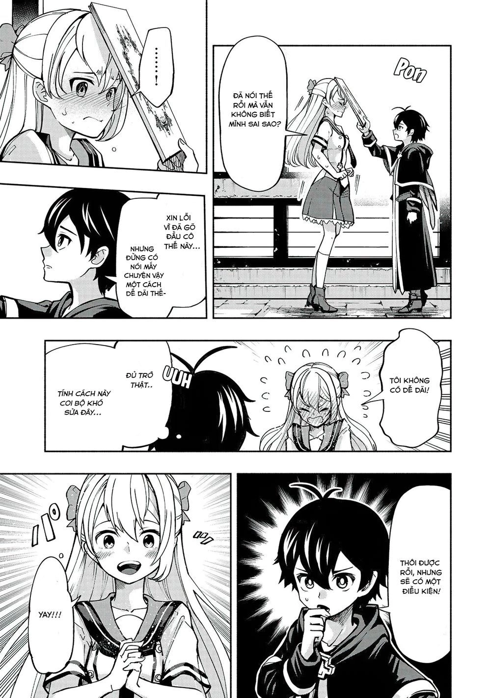 Thánh Kiếm Tái Sinh Chapter 2 - 9