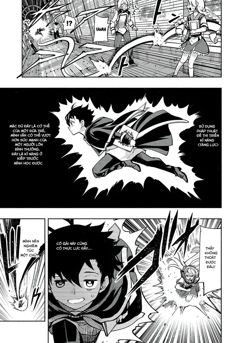 Thánh Kiếm Tái Sinh Chapter 2 - 11