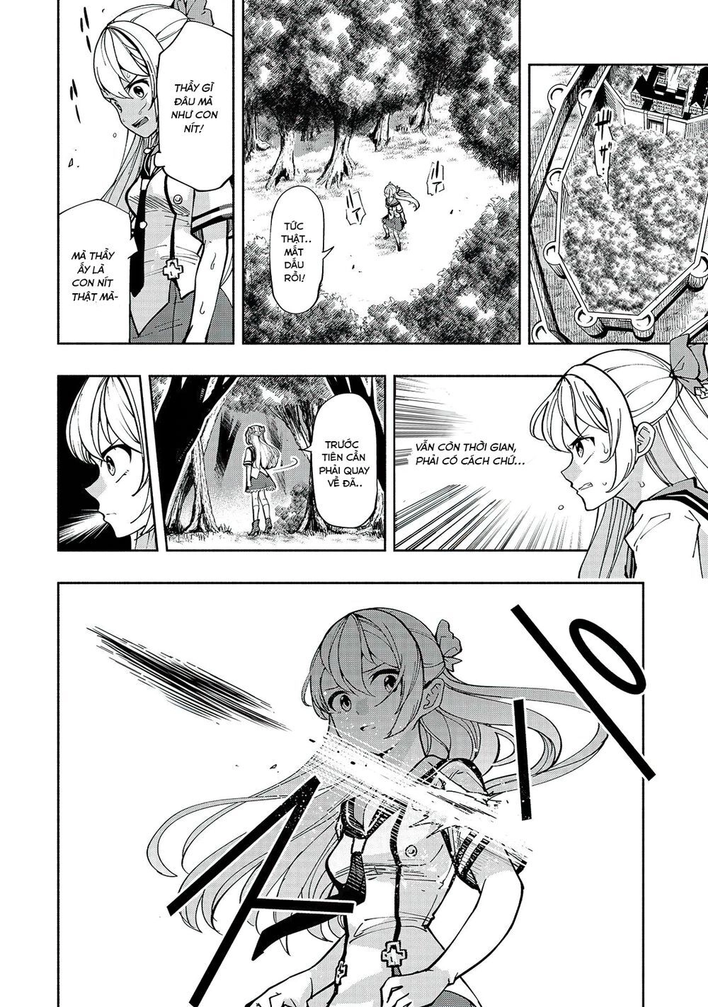 Thánh Kiếm Tái Sinh Chapter 2 - 12