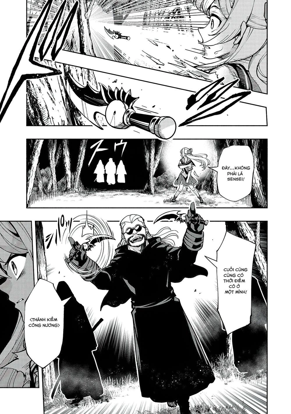 Thánh Kiếm Tái Sinh Chapter 2 - 13