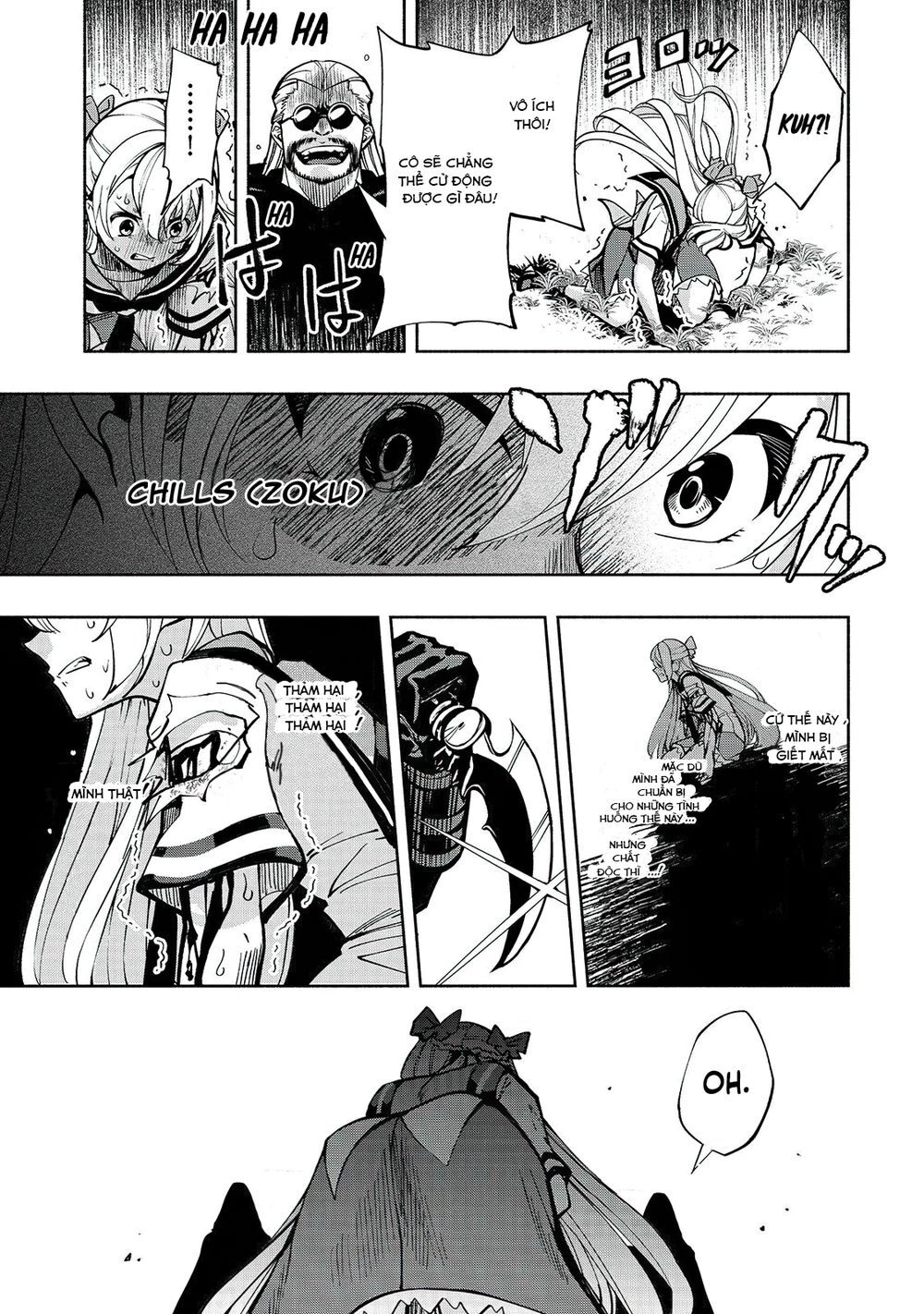 Thánh Kiếm Tái Sinh Chapter 2 - 15