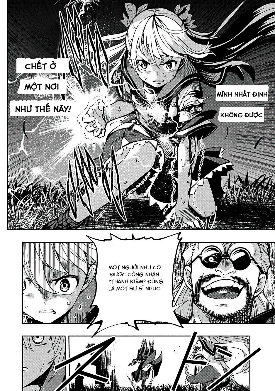 Thánh Kiếm Tái Sinh Chapter 2 - 16