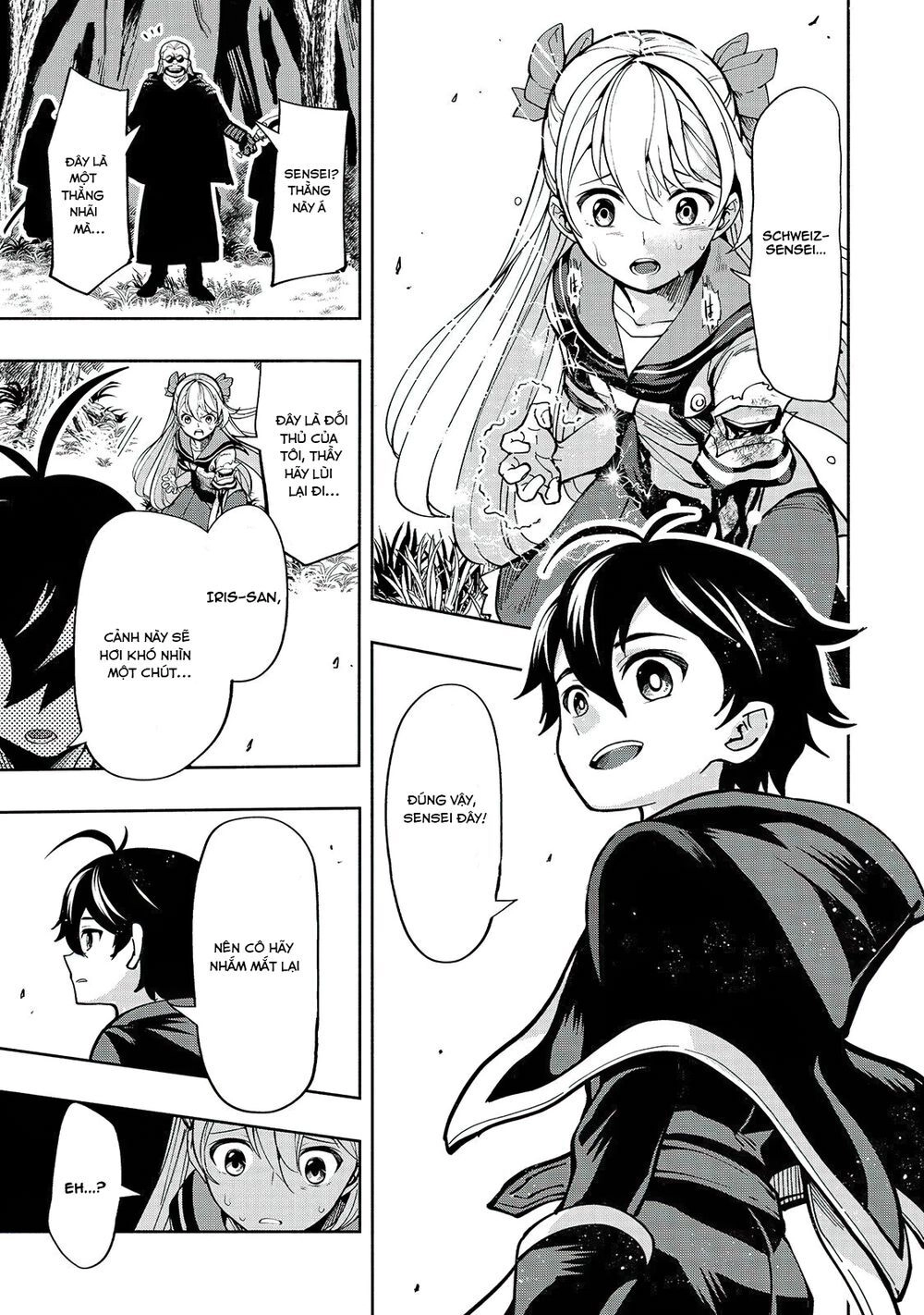 Thánh Kiếm Tái Sinh Chapter 2 - 17