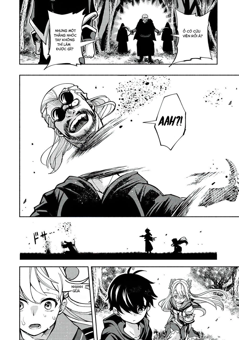 Thánh Kiếm Tái Sinh Chapter 2 - 18