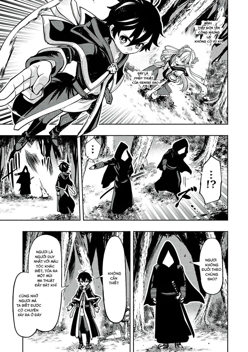 Thánh Kiếm Tái Sinh Chapter 2 - 19