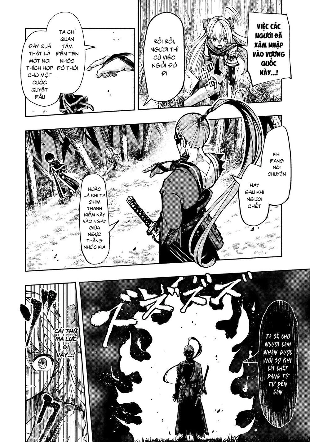 Thánh Kiếm Tái Sinh Chapter 3 - 4