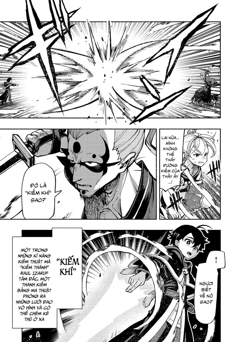 Thánh Kiếm Tái Sinh Chapter 3 - 7