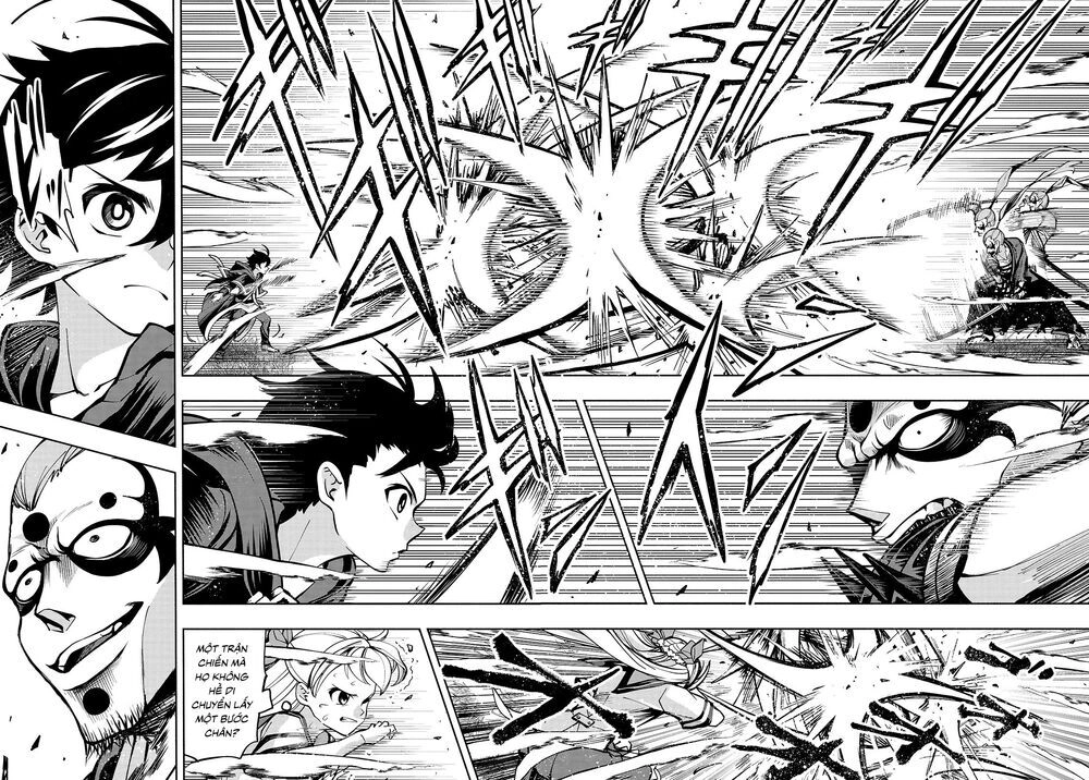 Thánh Kiếm Tái Sinh Chapter 3 - 11