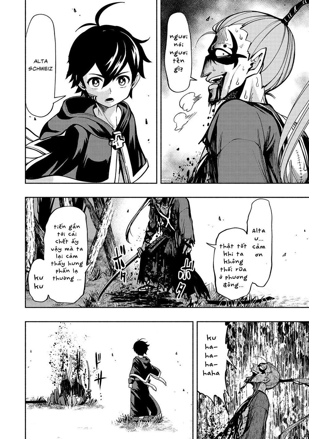 Thánh Kiếm Tái Sinh Chapter 3 - 14