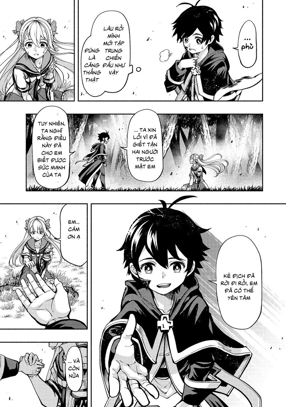 Thánh Kiếm Tái Sinh Chapter 3 - 15