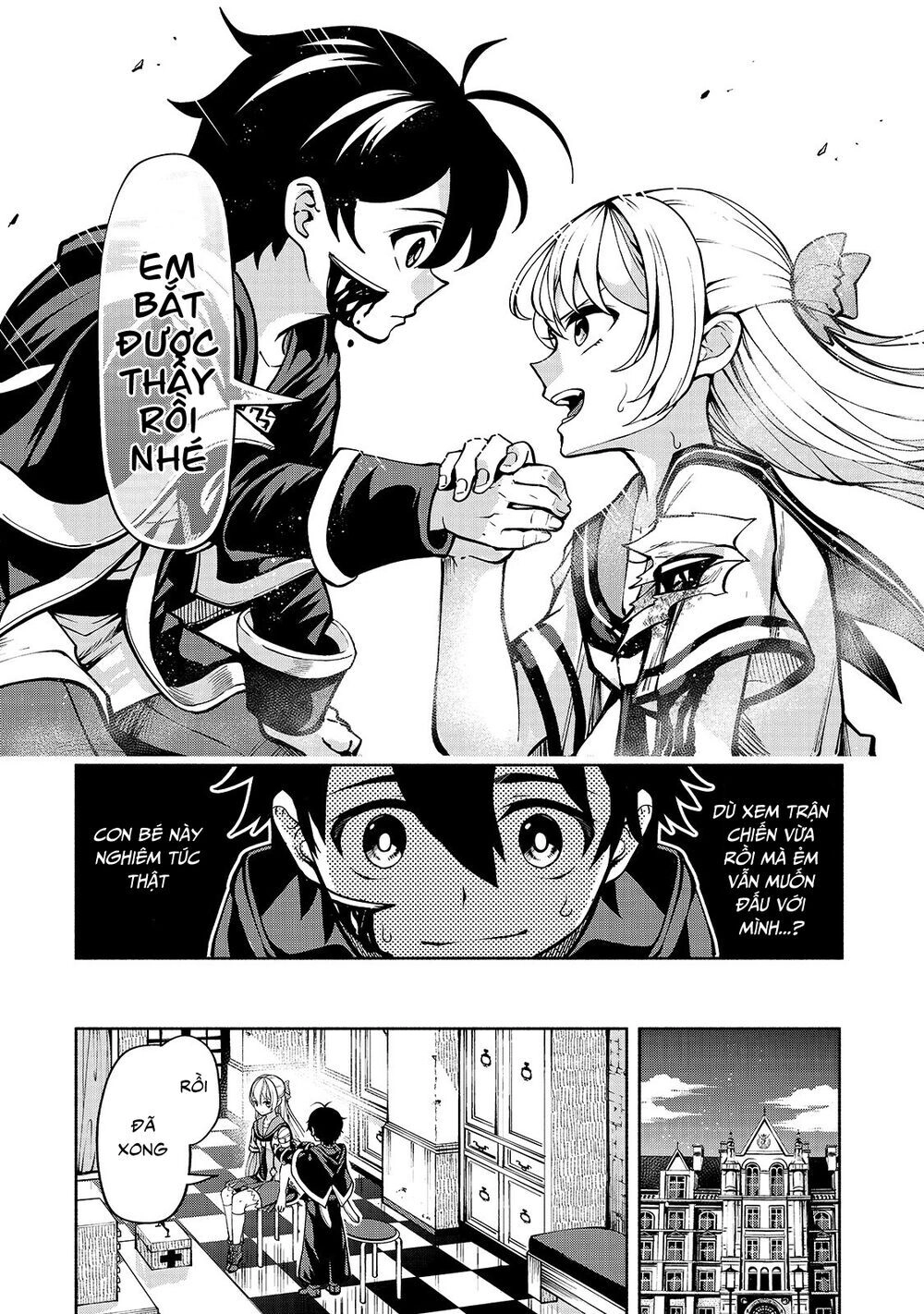 Thánh Kiếm Tái Sinh Chapter 3 - 16