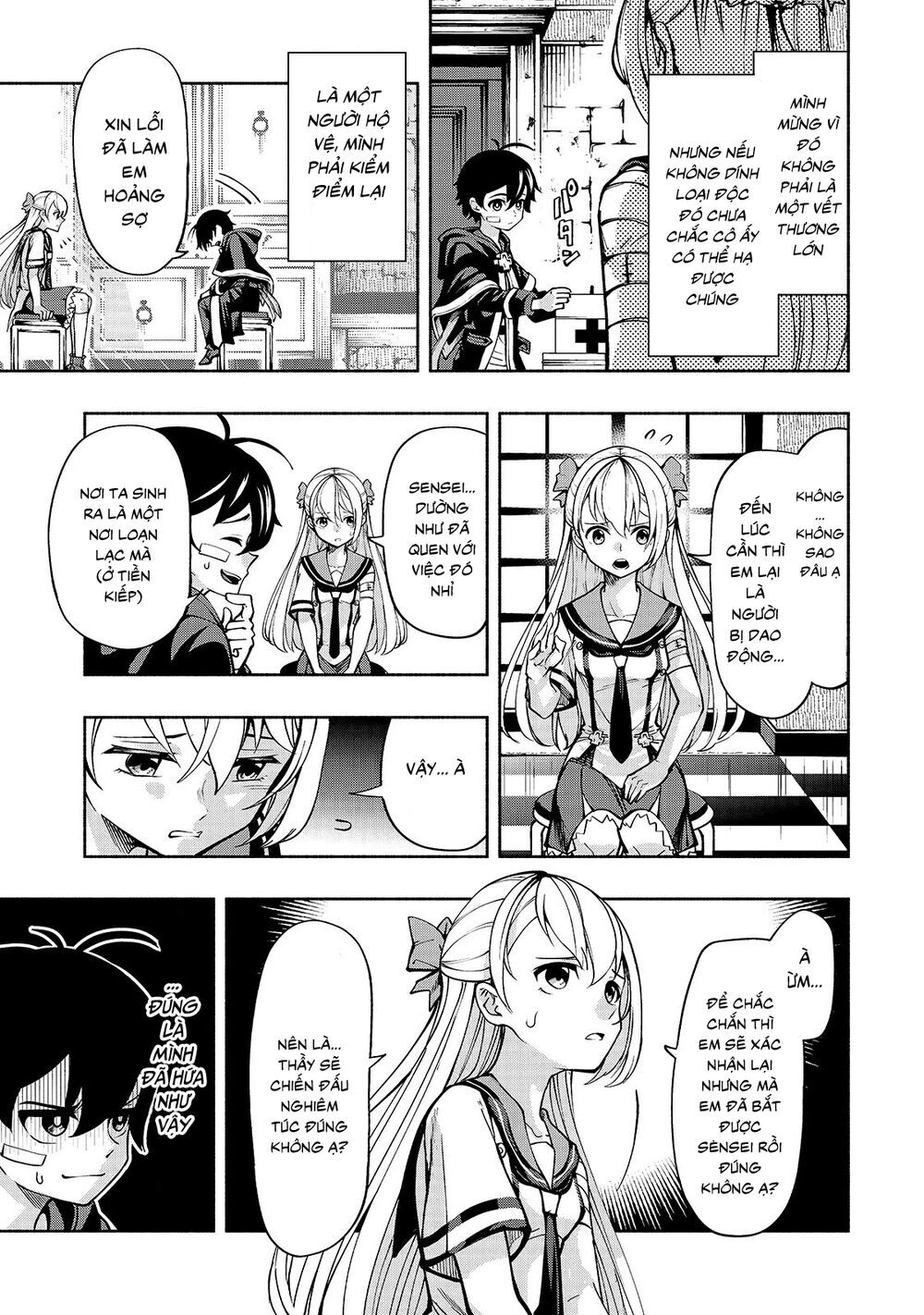 Thánh Kiếm Tái Sinh Chapter 3 - 17