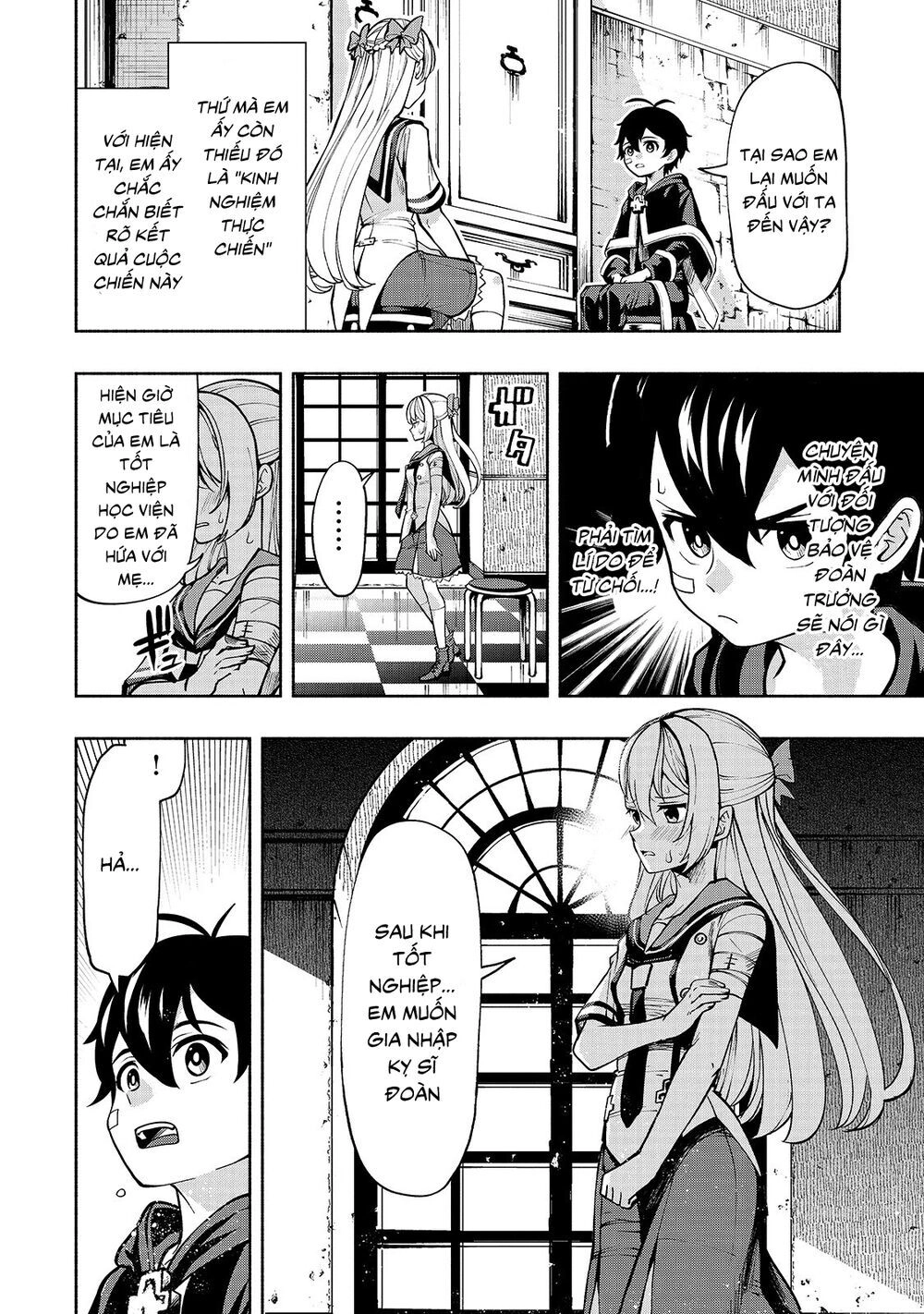 Thánh Kiếm Tái Sinh Chapter 3 - 18