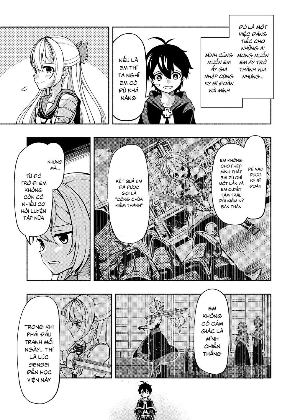 Thánh Kiếm Tái Sinh Chapter 3 - 19