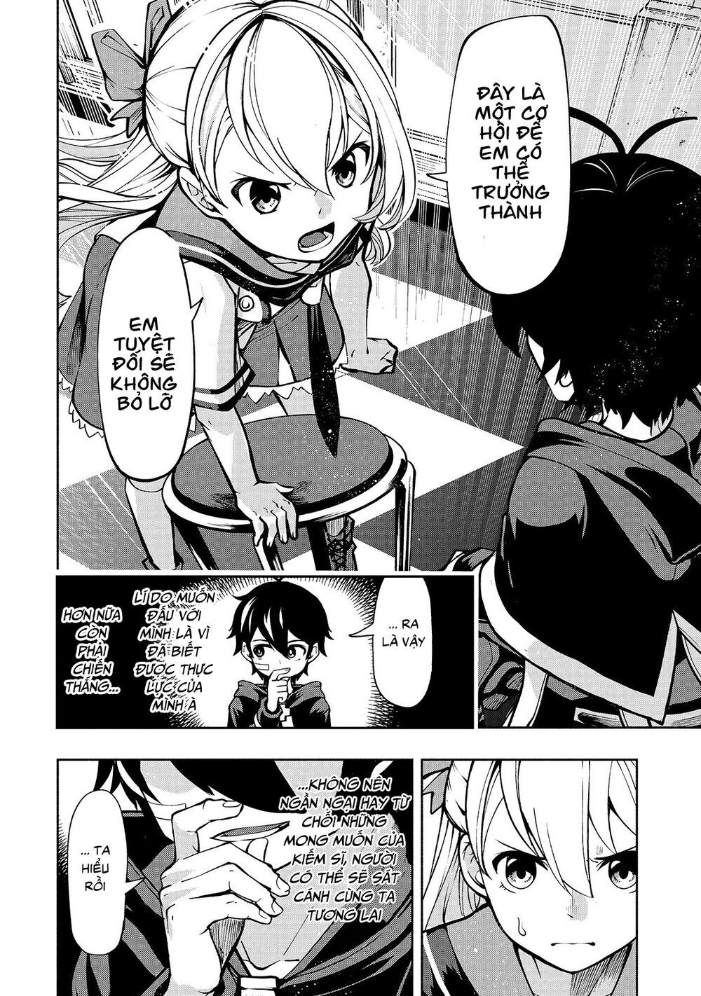 Thánh Kiếm Tái Sinh Chapter 3 - 20